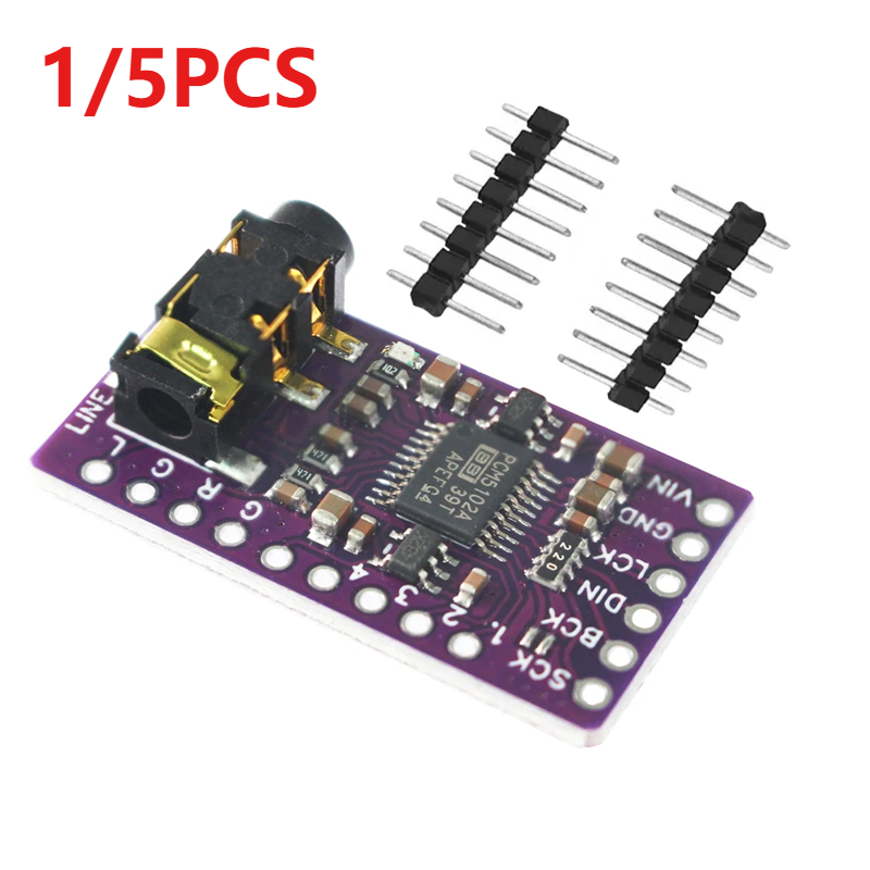 1/5pcs GY-PCM5102 Interface I2 - Pcm5102 评论和价格