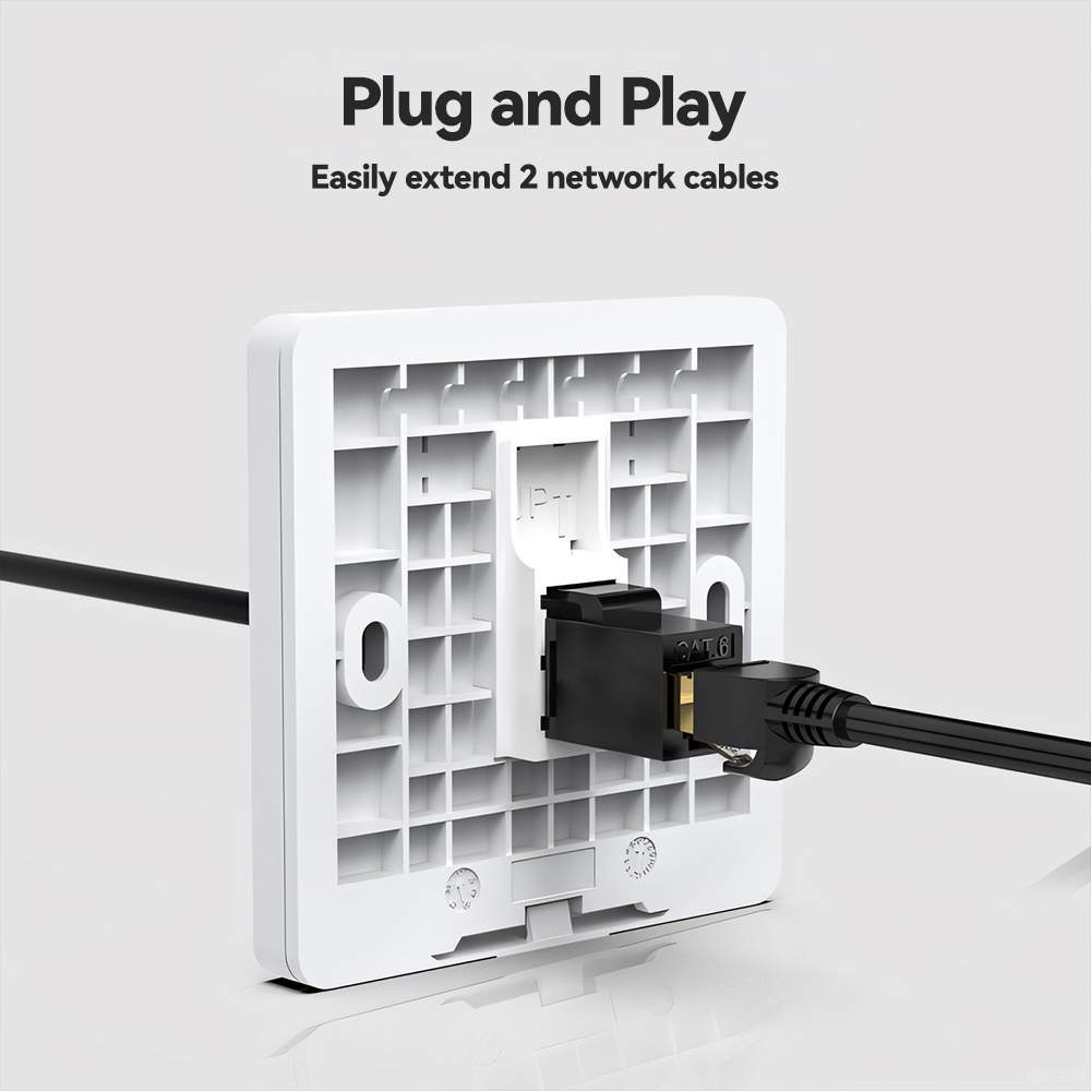Denswire RJ45 CAT6 Inline Coup - Rj45 Jack 评论和价格