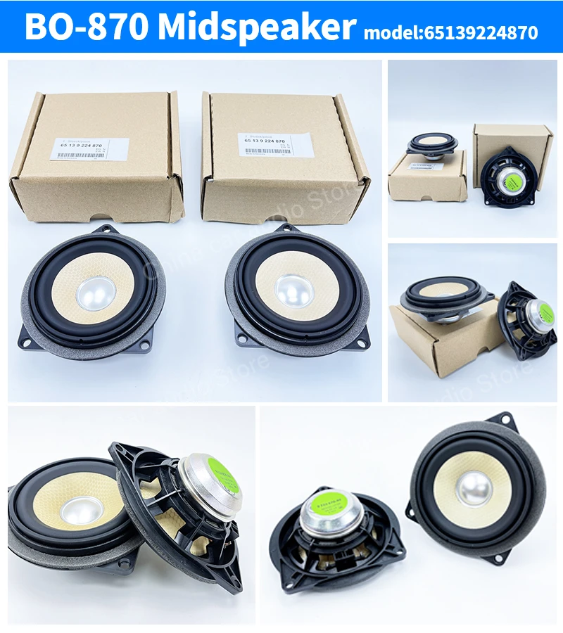 Mid-range and tweeter speakers - Tweeter 评论和价格