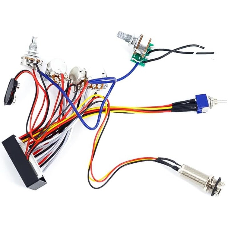 XSXS Pre-Wired 3-Band Active & - Passive Preamp 评论和价格