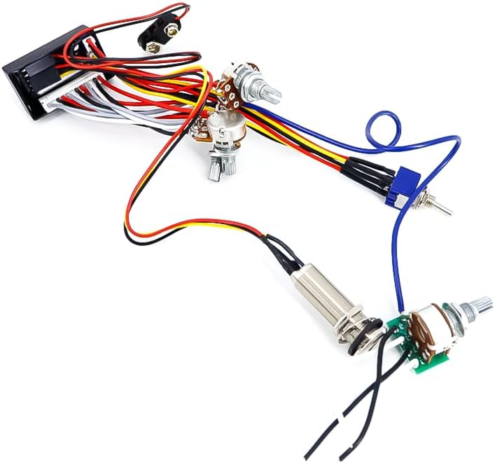 XSXS Pre-Wired 3-Band Active & - Passive Preamp 评论和价格