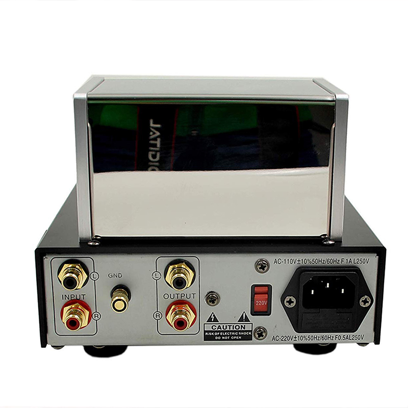 YAQIN MS-23B Hifi Tube Phono A - Passive Preamp 评论和价格