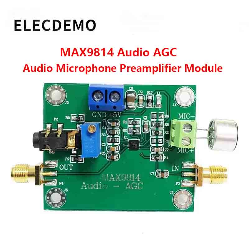 Electret Mic AGC Amplifier Mod - Audio Amplifier Board 评论和价格