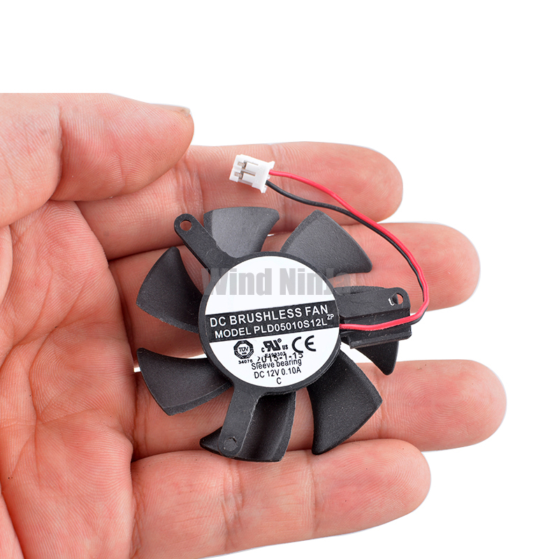 47mm Diameter DC12V 0.10A PLD0 - Heatsink Aluminum 评论和价格