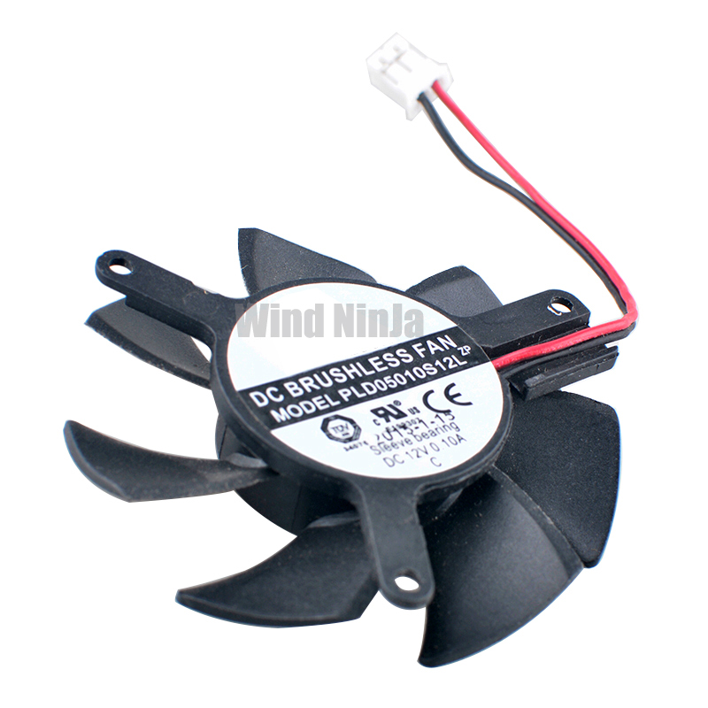 47mm Diameter DC12V 0.10A PLD0 - Heatsink Aluminum 评论和价格