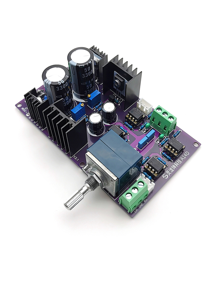 A14D Class A Preamp Amplifiers - Audio Amplifier Board 评论和价格