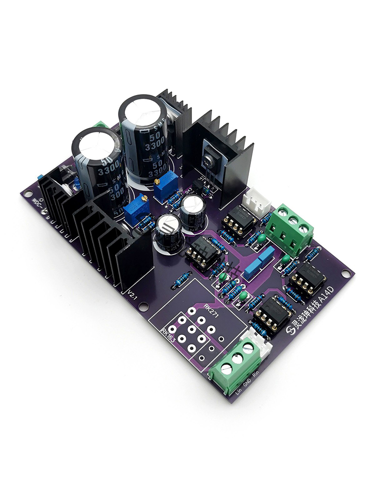 A14D Class A Preamp Amplifiers - Audio Amplifier Board 评论和价格
