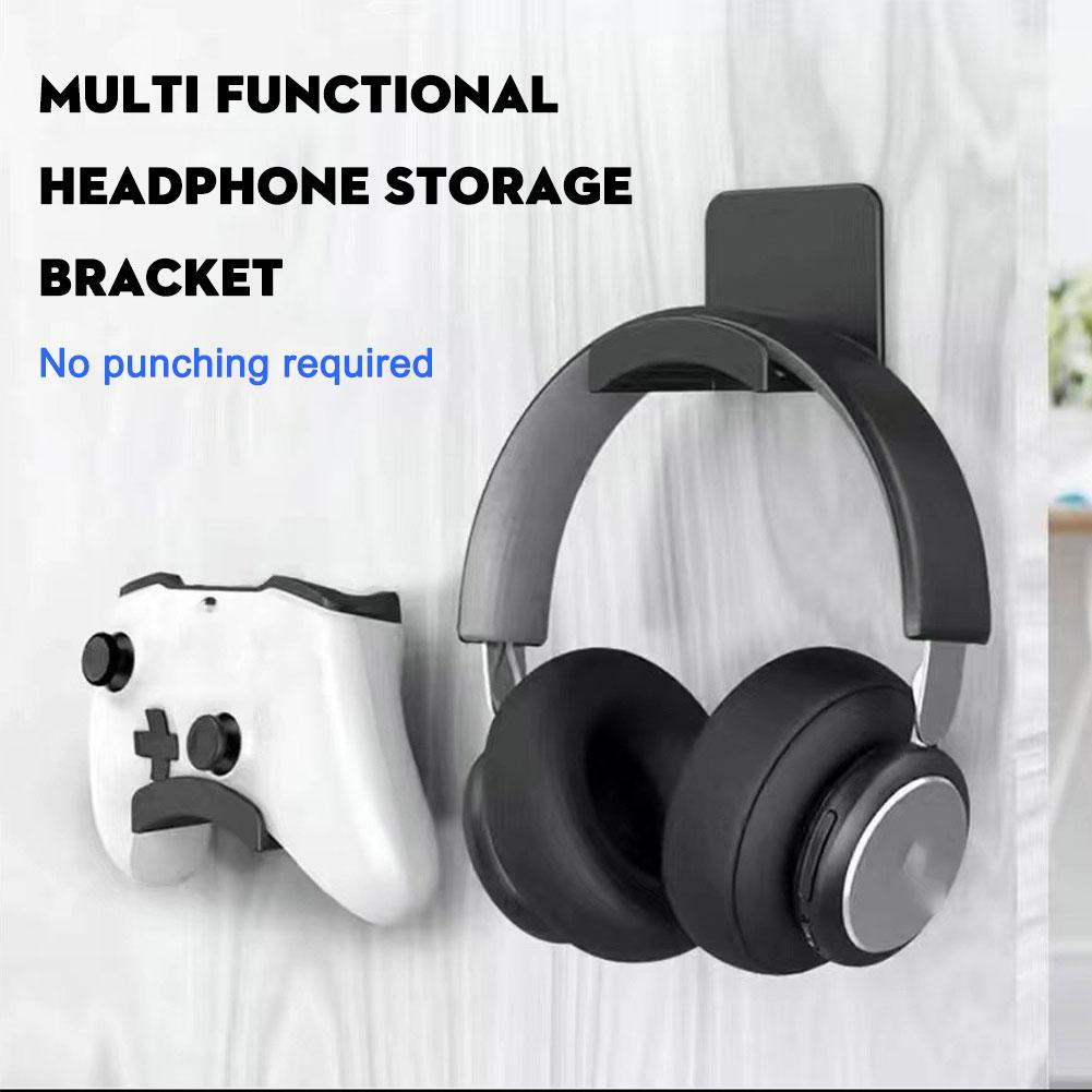 Universal Wall Mounted Headpho - Headphone Parts 评论和价格