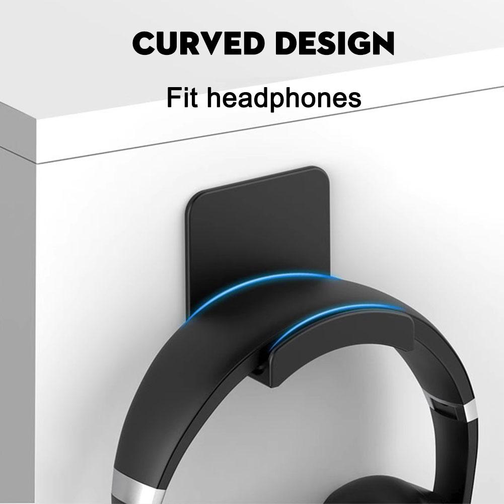 Universal Wall Mounted Headpho - Headphone Parts 评论和价格