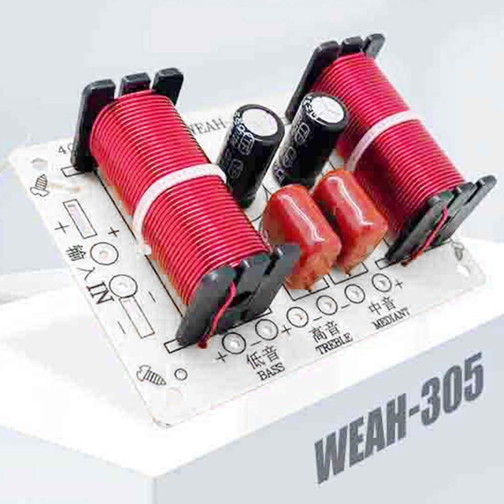 3 Way Audio Crossover Circuit  - Speaker Crossover 评论和价格