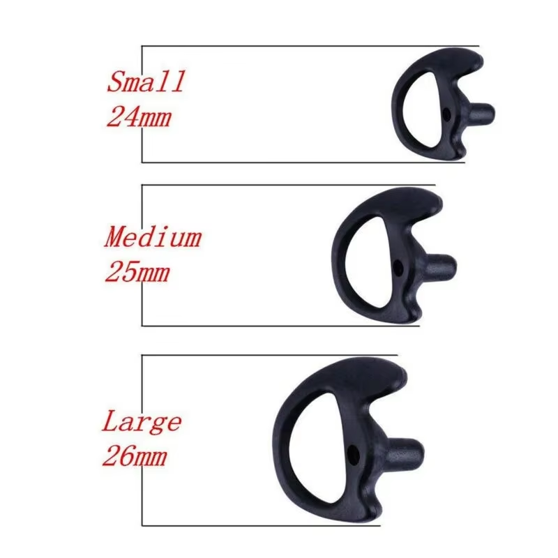 2PCS Ear Molds Soft 2-Way Radi - Diy Headphone 评论和价格