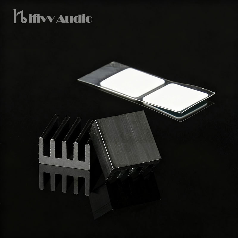 5 Pieces Aluminum Radiator For - Heatsink Aluminum 评论和价格
