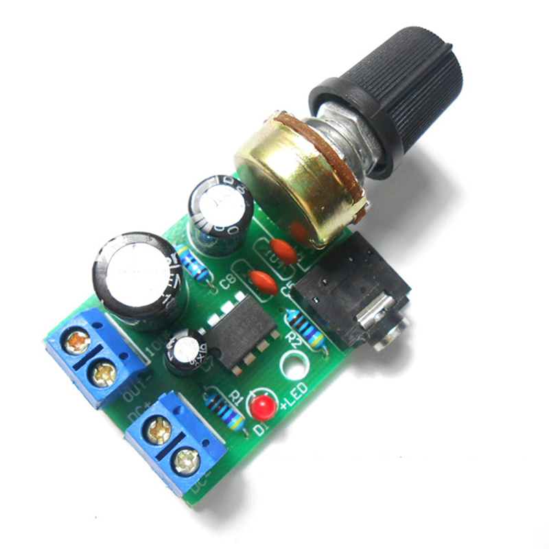 【C】LM386 10W Audio Amplifier B - Volume Control Board 评论和价格