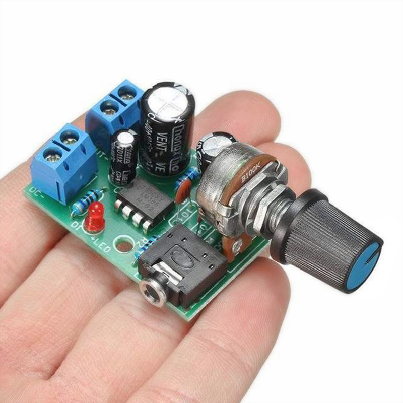 【C】LM386 10W Audio Amplifier B - Volume Control Board 评论和价格