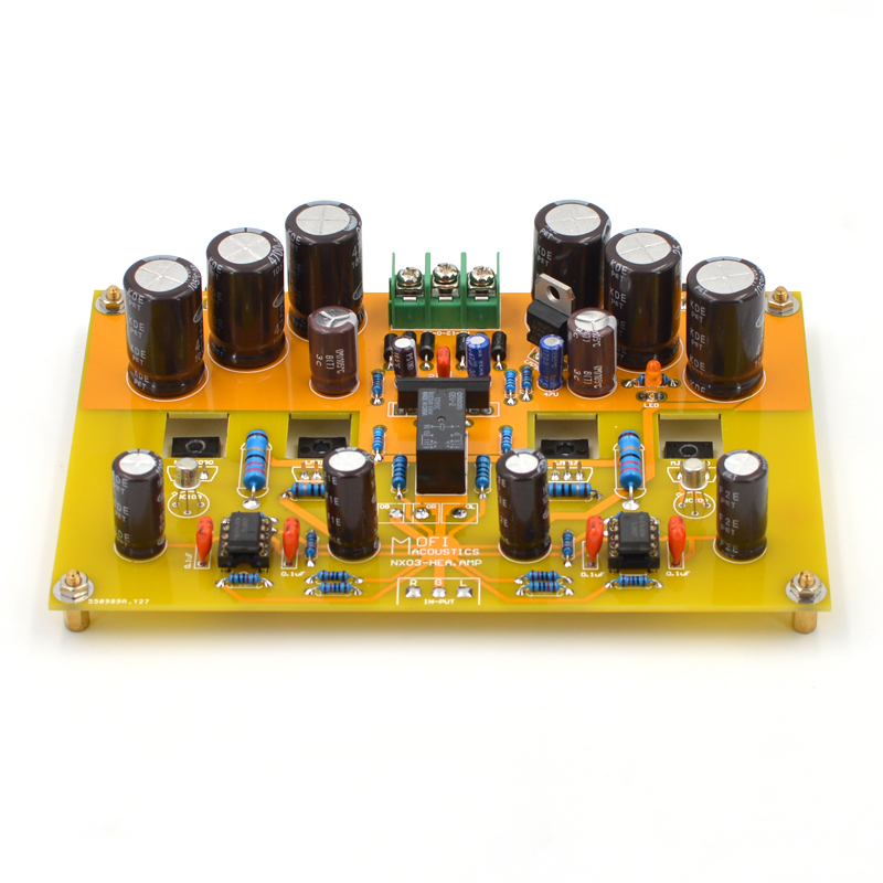MOFI- RudiStor NX03 Single-End - Diy Headphone 评论和价格