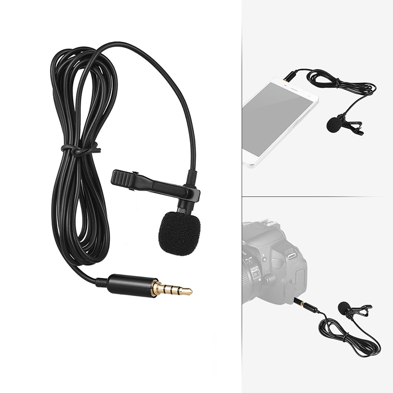 3.5mm Mini Portable Lavalier M - Microphone Capsule 评论和价格