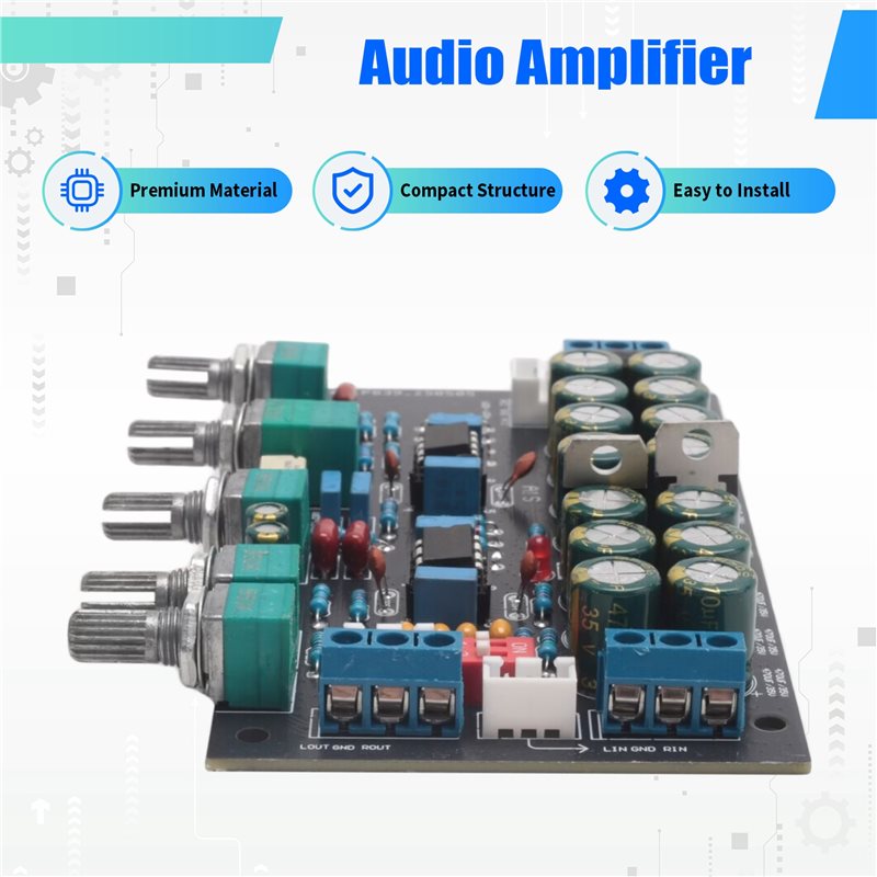 A01K-Multifunctional Pre-Ampli - Volume Control Board 评论和价格
