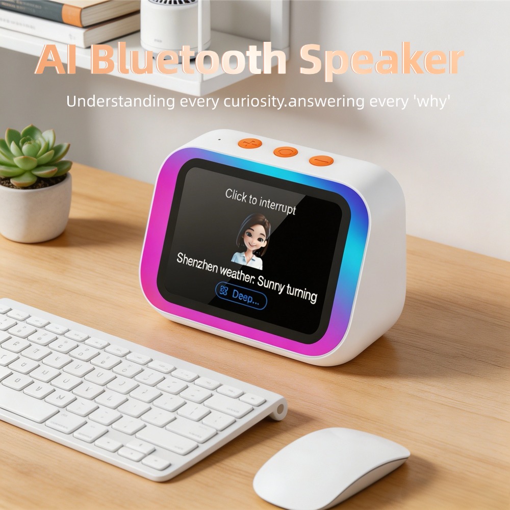AI Bluetooth Speaker 5.4 AI vo - Subwoofer 评论和价格