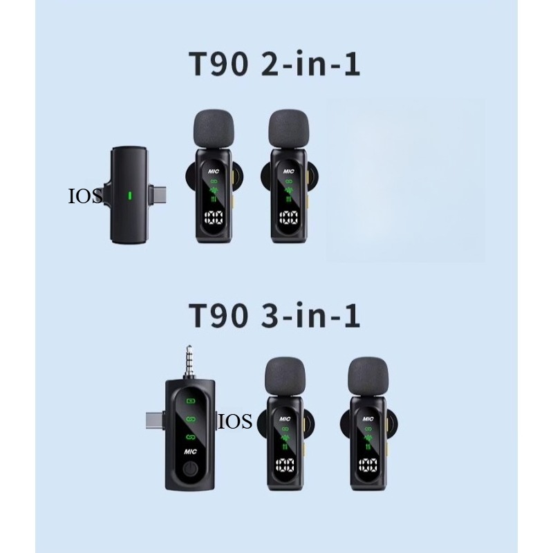 Mini Wireless Lavalier Microph - Microphone Capsule 评论和价格