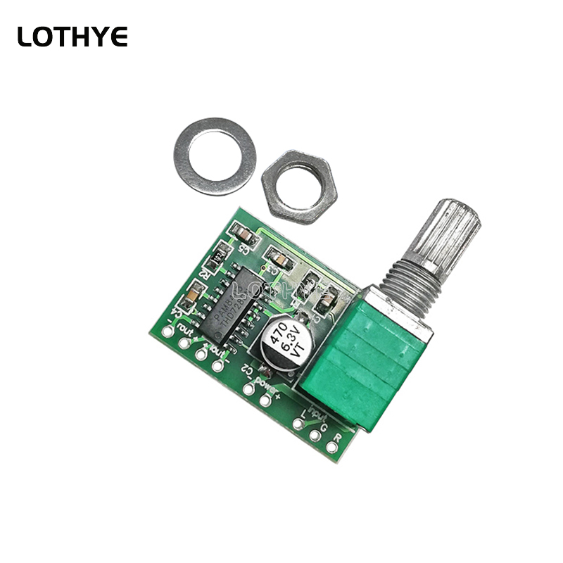 PAM8403 Mini DC 5V 2 Channel 2 - Volume Control Board 评论和价格
