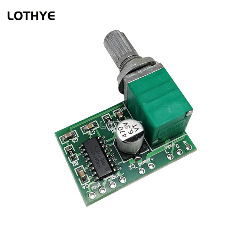 PAM8403 Mini DC 5V 2 Channel 2 - Volume Control Board 评论和价格