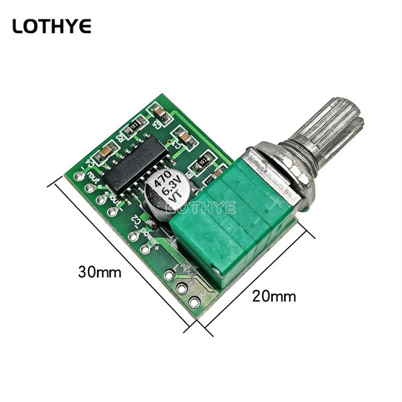PAM8403 Mini DC 5V 2 Channel 2 - Volume Control Board 评论和价格