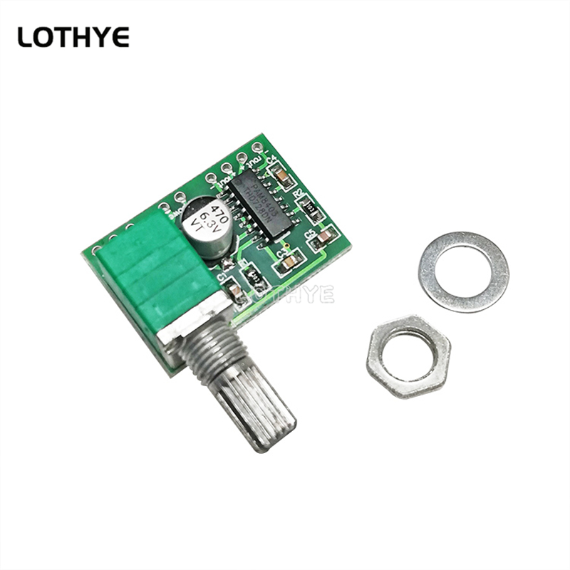 PAM8403 Mini DC 5V 2 Channel 2 - Volume Control Board 评论和价格