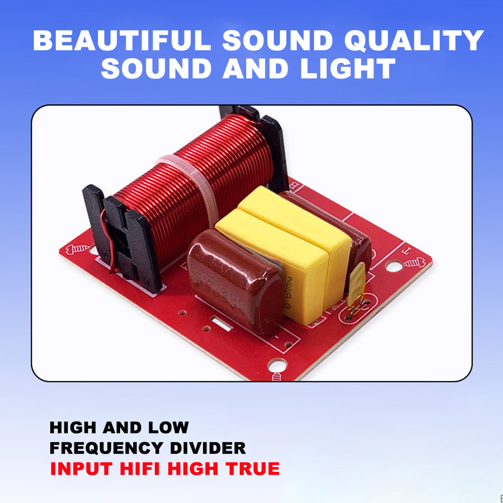 80/150W 2/3 Ways Crossover Aud - Speaker Crossover 评论和价格