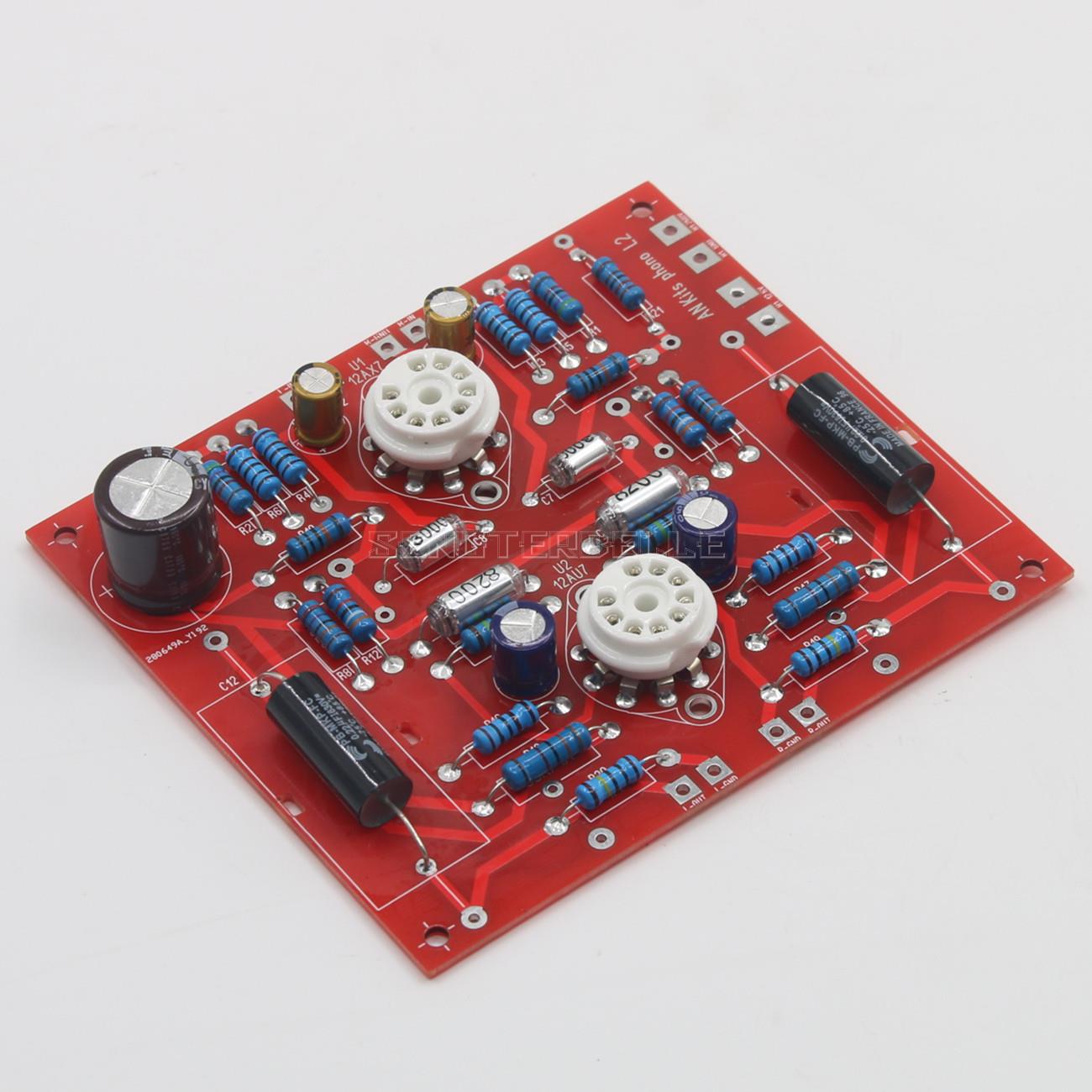 A38 DIY Stereo 12AX7 + 12AU7 T - Audio Amplifier Board 评论和价格