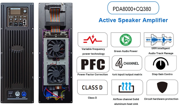 TLF PFA8000+CQ380 Amplifier Bo - Audio Amplifier Board 评论和价格