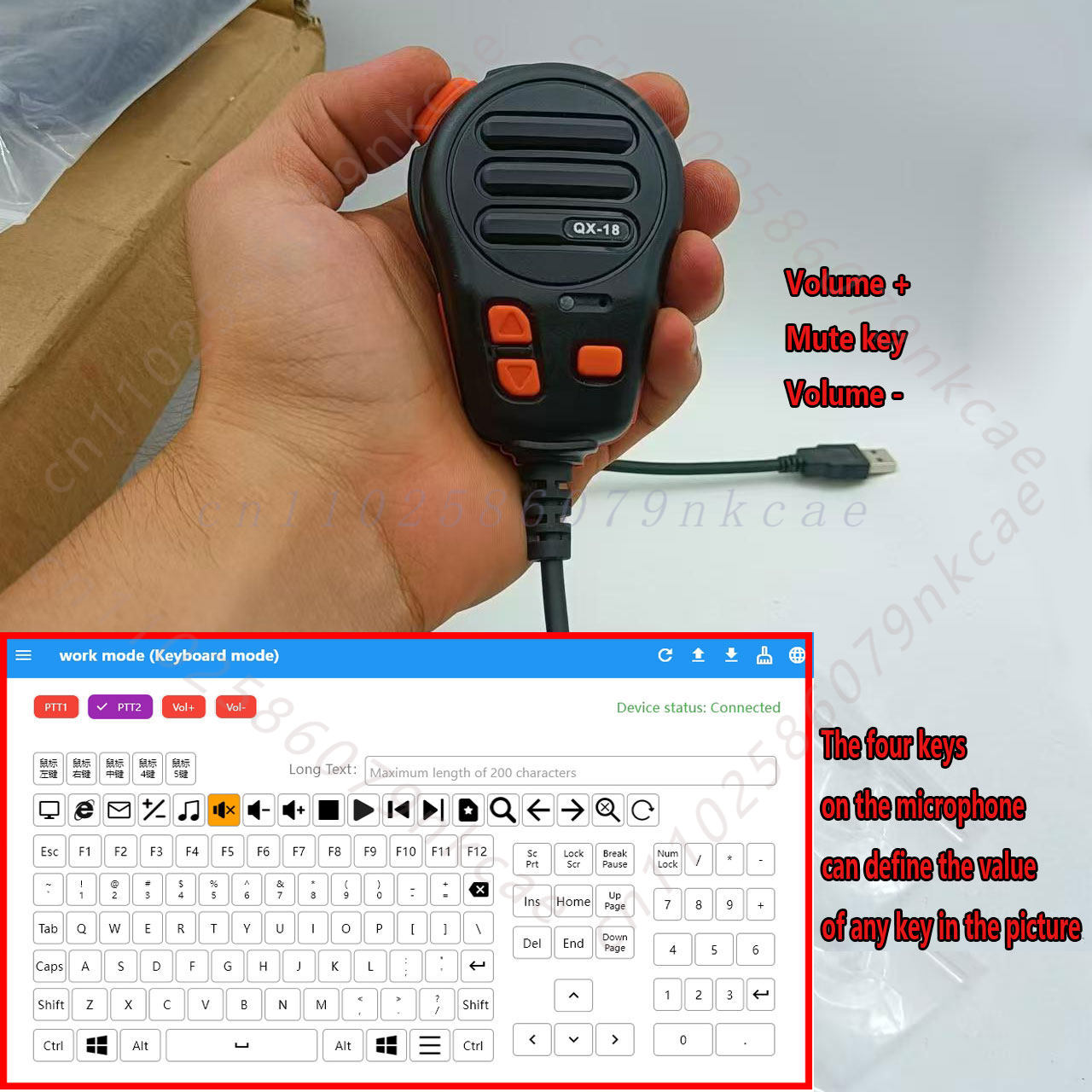 USB microphone, computer dispa - Speaker Wire 评论和价格
