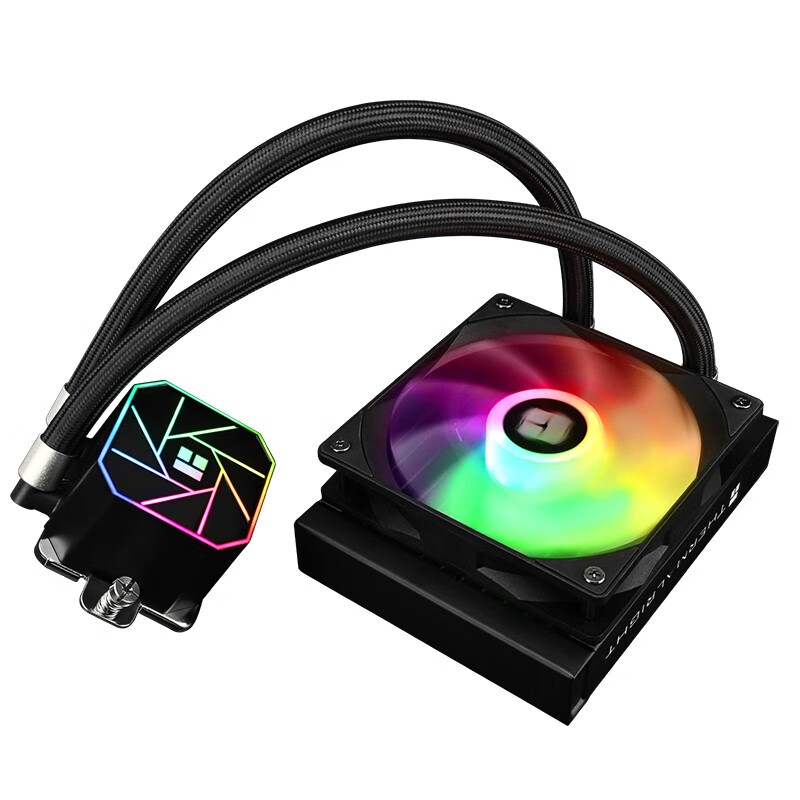 Thermalright AQUA ELITE 120 V3 - Heatsink Aluminum 评论和价格