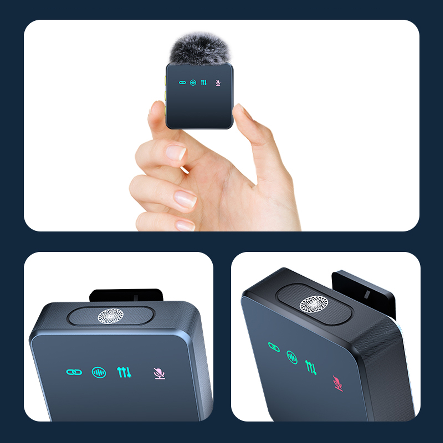 Professional Wireless Lavalier - Microphone Capsule 评论和价格