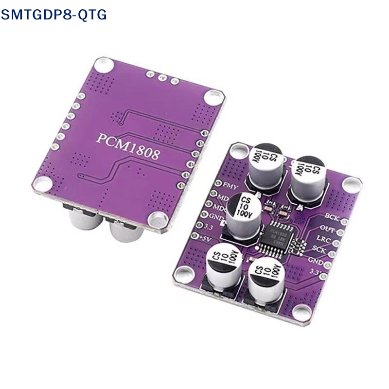 New PCM1808 105dB SNR Audio St - Dac Board 评论和价格