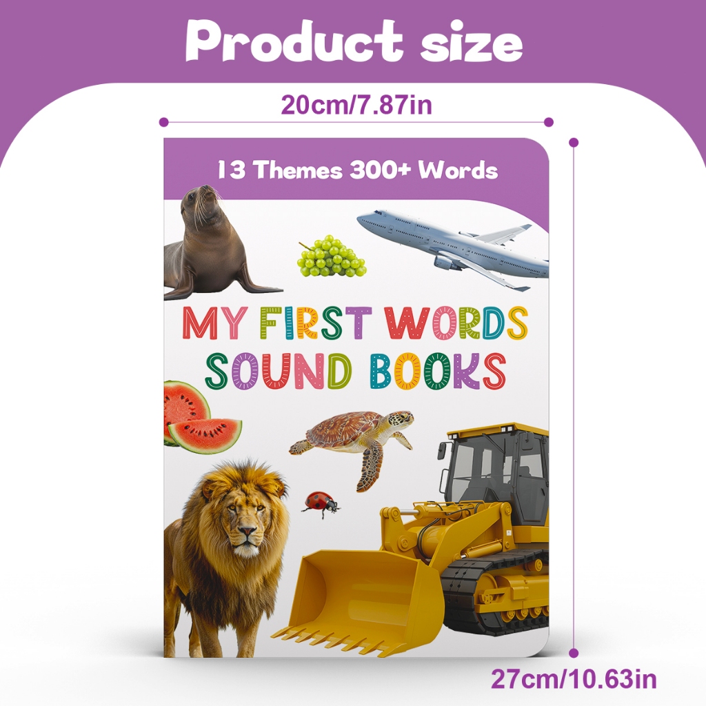 My First Words Sound Book for  - Subwoofer 评论和价格