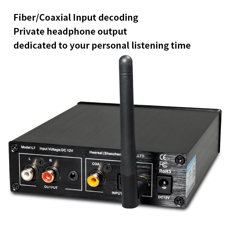 HiFi Bluetooth 5.3 Audio Recei - Passive Preamp 评论和价格