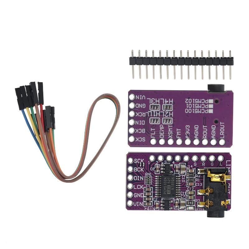 1Set PCM5102 Interface I2S DAC - Dac Board 评论和价格